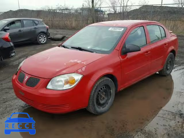 2005 PONTIAC PURSUIT 1G2AJ52FX57547425 image 1