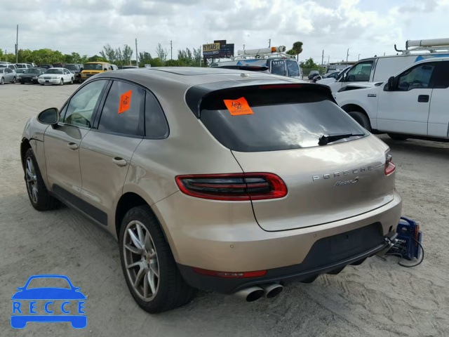 2017 PORSCHE MACAN S WP1AB2A59HLB10543 Bild 2