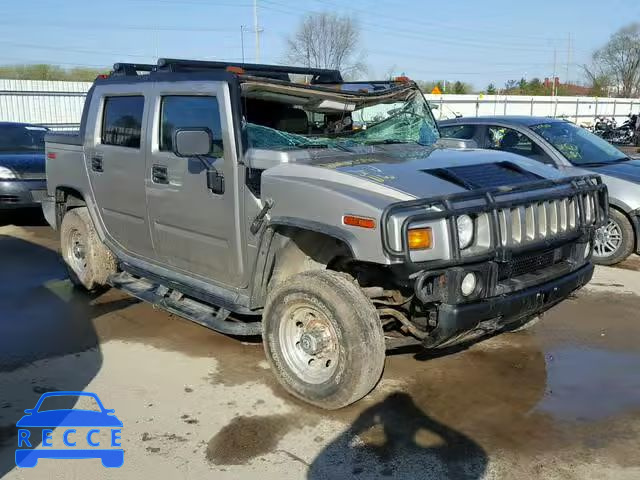 2005 HUMMER H2 SUT 5GRGN22U55H127796 image 0