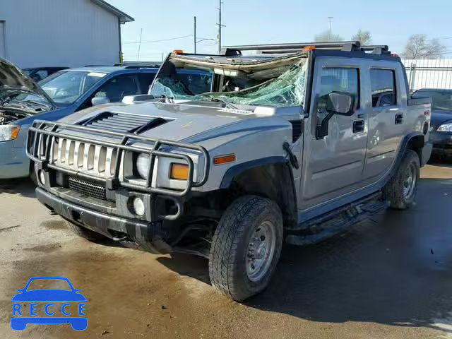 2005 HUMMER H2 SUT 5GRGN22U55H127796 image 1