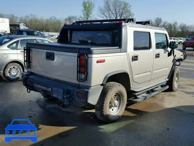 2005 HUMMER H2 SUT 5GRGN22U55H127796 Bild 3