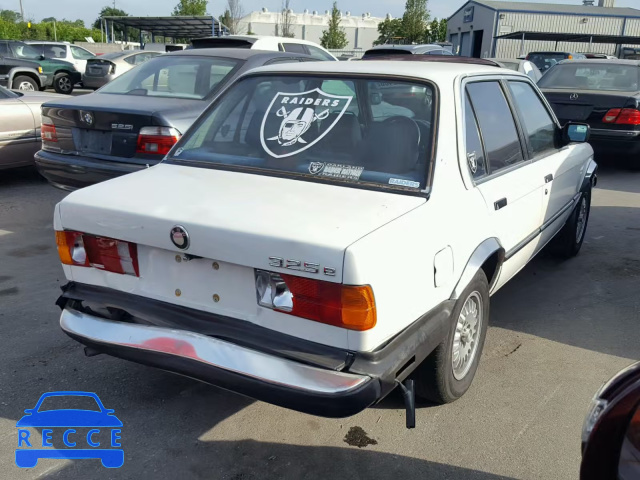 1986 BMW 325 E AUTO WBAAE6406G1703252 image 3