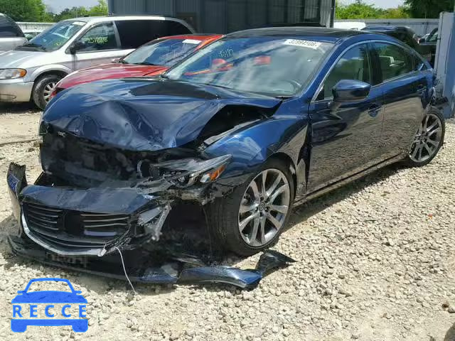 2017 MAZDA 6 GRAND TO JM1GL1W59H1124143 image 1