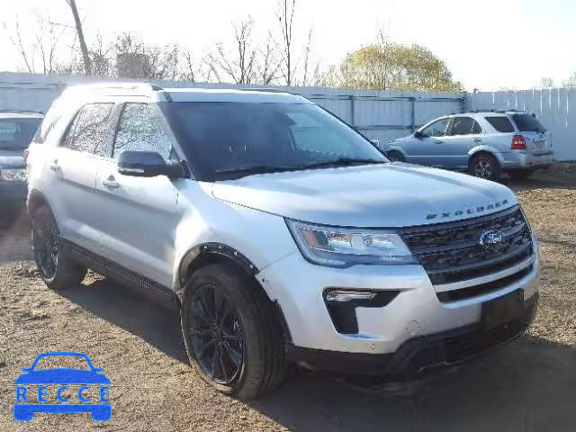 2018 FORD EXPLORER X 1FM5K8D86JGA78088 image 0