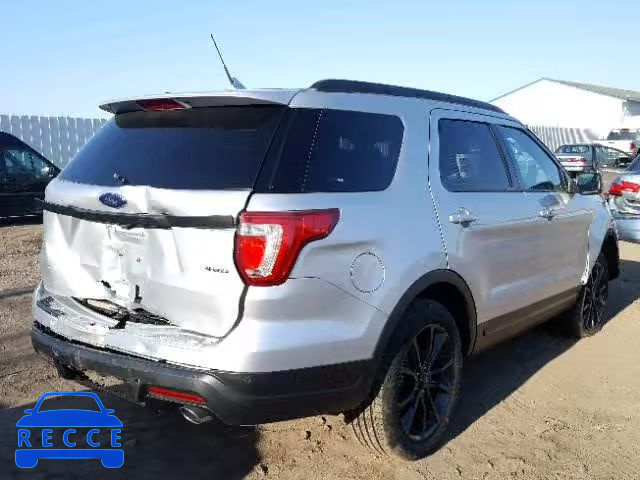 2018 FORD EXPLORER X 1FM5K8D86JGA78088 Bild 3