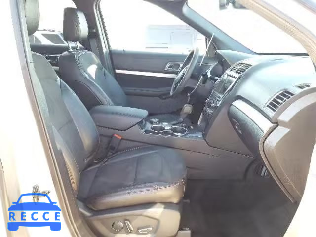 2018 FORD EXPLORER X 1FM5K8D86JGA78088 image 4