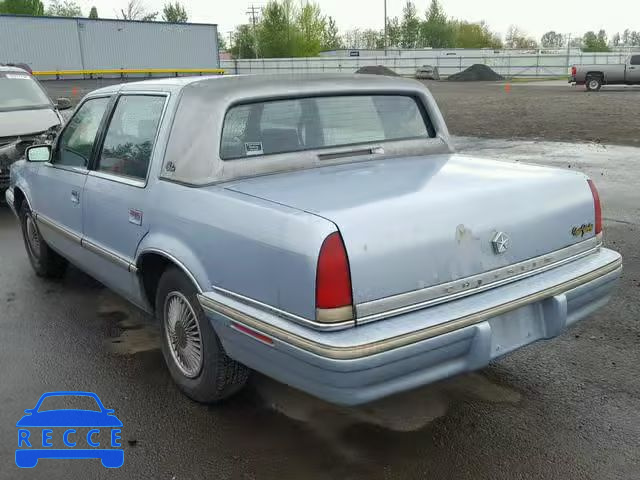 1992 CHRYSLER NEW YORKER 1C3XC66R1ND755449 зображення 2