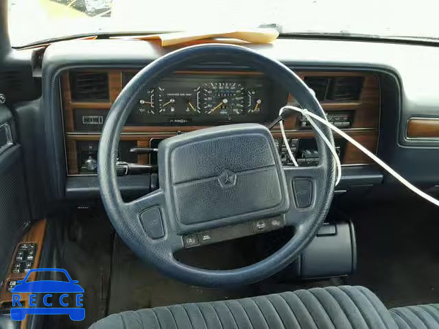 1992 CHRYSLER NEW YORKER 1C3XC66R1ND755449 image 8