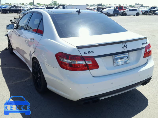 2010 MERCEDES-BENZ E 63 AMG WDDHF7HB7AA155307 image 2