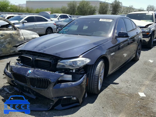 2012 BMW 550 I WBAFR9C53CDX78864 image 1