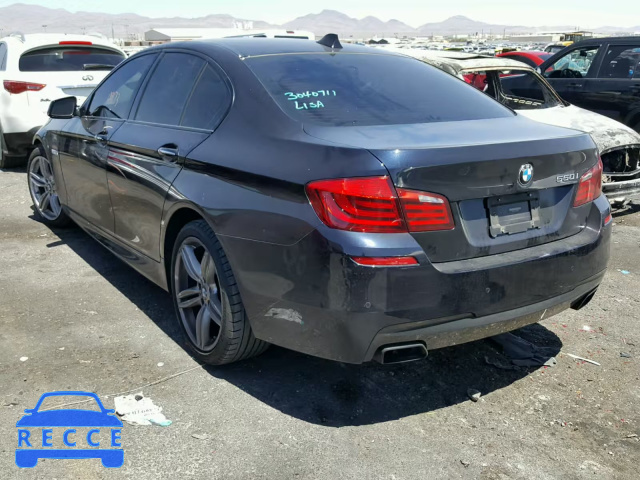 2012 BMW 550 I WBAFR9C53CDX78864 image 2