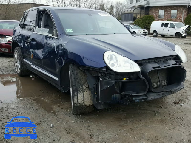 2005 PORSCHE CAYENNE TURBO WP1AC29PX5LA91452 зображення 0