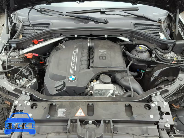 2015 BMW X3 XDRIVE3 5UXWX7C52F0K35335 Bild 6