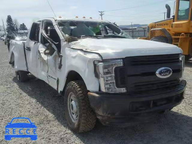 2018 FORD F350 SUPER 1FT8W3BT6JEB31206 image 0