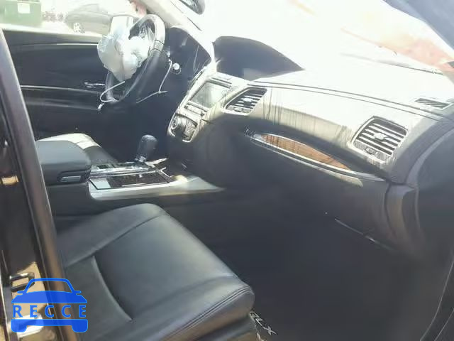 2014 ACURA RLX TECH JH4KC1F57EC006942 зображення 4