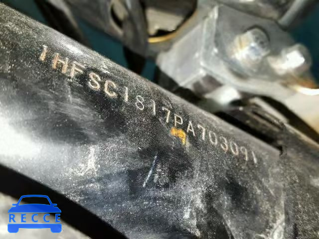 1993 HONDA VT1100 C 1HFSC1817PA703091 image 9