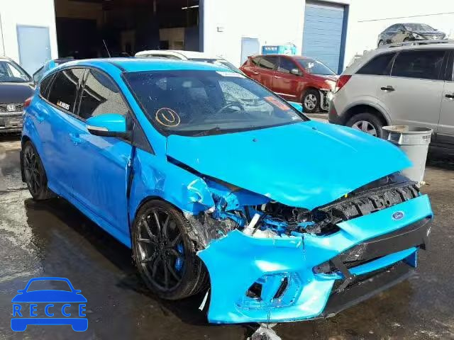 2016 FORD FOCUS RS WF0DP3TH6G4116142 image 0