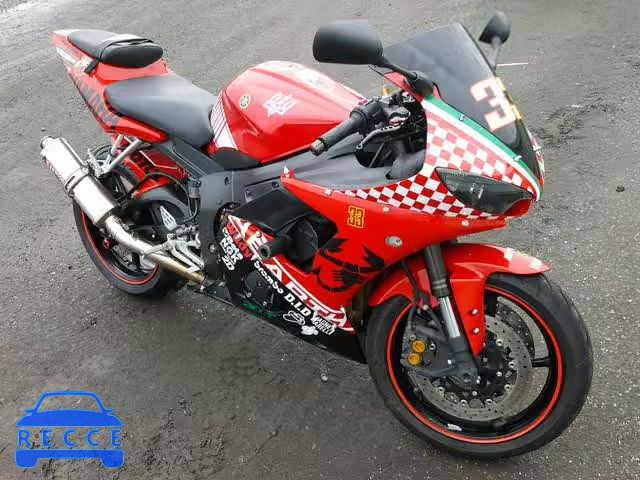 2005 YAMAHA YZFR6 L JYARJ06E45A024824 image 0