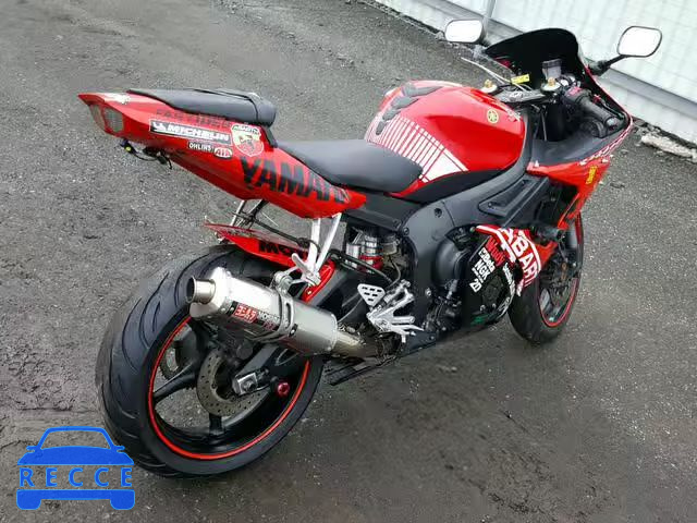 2005 YAMAHA YZFR6 L JYARJ06E45A024824 image 3