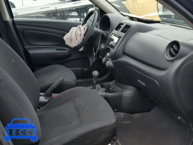 2014 NISSAN VERSA SV 3N1CN7AP1EL847979 зображення 4