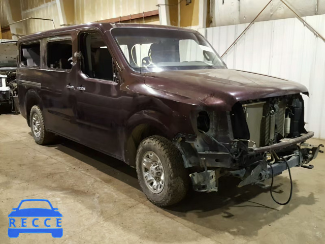 2013 NISSAN NV 3500 5BZAF0AA4DN201435 image 0