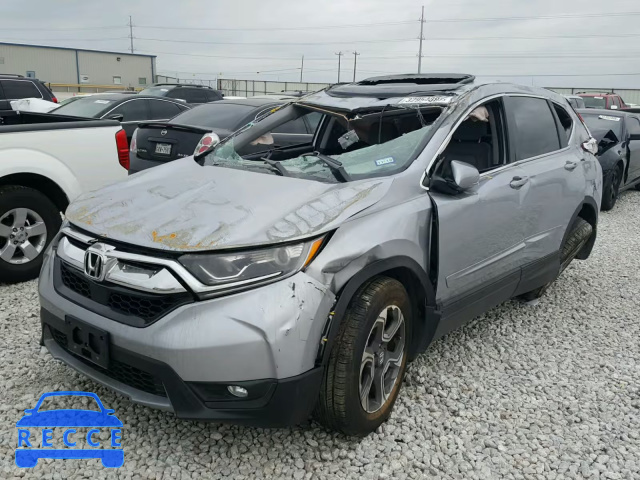 2018 HONDA CR-V EX 7FARW1H50JE000874 Bild 1