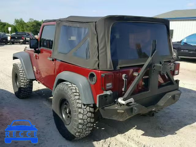 2012 JEEP WRANGLER R 1C4BJWCG6CL286439 image 2