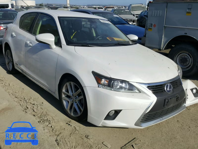 2016 LEXUS CT 200 JTHKD5BH9G2253702 image 0