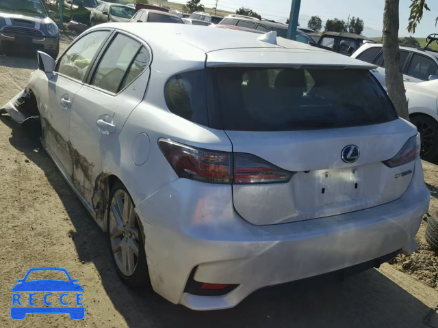 2016 LEXUS CT 200 JTHKD5BH9G2253702 image 2