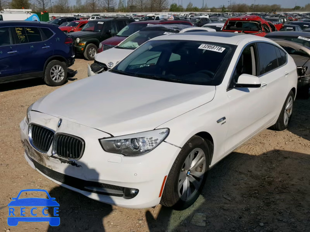 2012 BMW 535 XIGT WBASP2C59CC338861 зображення 1