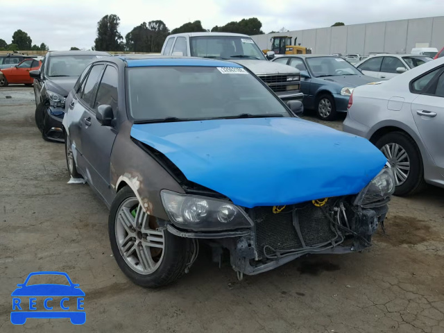 2002 LEXUS IS 300 SPO JTHED192320039462 image 0