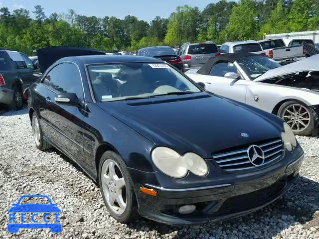 2003 MERCEDES-BENZ CLK 500 WDBTJ75J63F055539 image 0