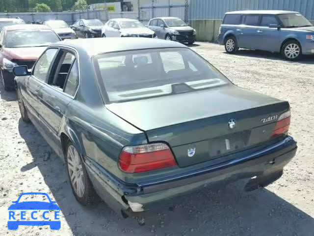 1997 BMW 740 I AUTO WBAGF8323VDL47960 зображення 2