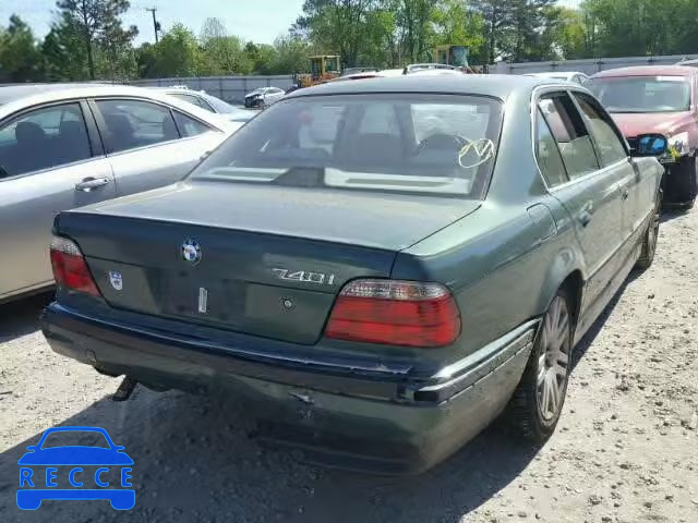 1997 BMW 740 I AUTO WBAGF8323VDL47960 зображення 3