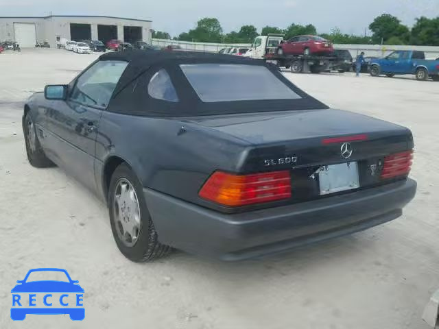 1995 MERCEDES-BENZ SL 600 WDBFA76E8SF107251 зображення 2