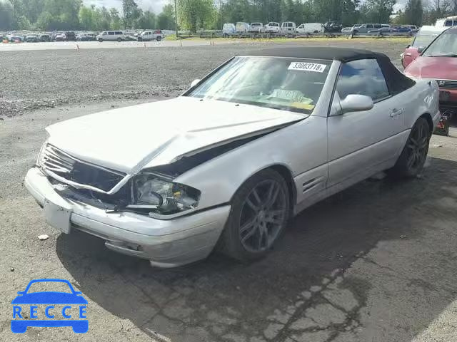 1999 MERCEDES-BENZ SL 500 WDBFA68FXXF186817 image 1
