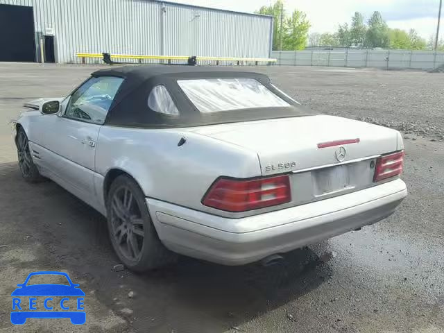 1999 MERCEDES-BENZ SL 500 WDBFA68FXXF186817 image 2