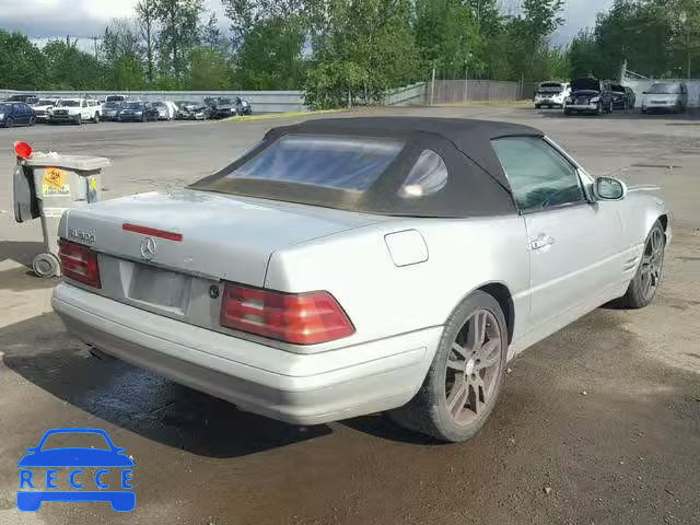 1999 MERCEDES-BENZ SL 500 WDBFA68FXXF186817 image 3