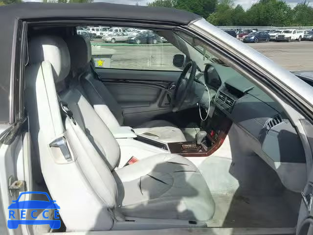 1999 MERCEDES-BENZ SL 500 WDBFA68FXXF186817 image 4