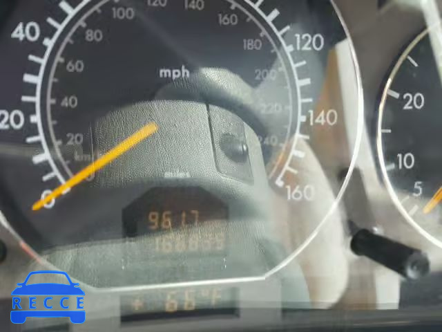 1999 MERCEDES-BENZ SL 500 WDBFA68FXXF186817 image 7