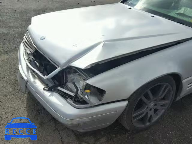 1999 MERCEDES-BENZ SL 500 WDBFA68FXXF186817 image 8