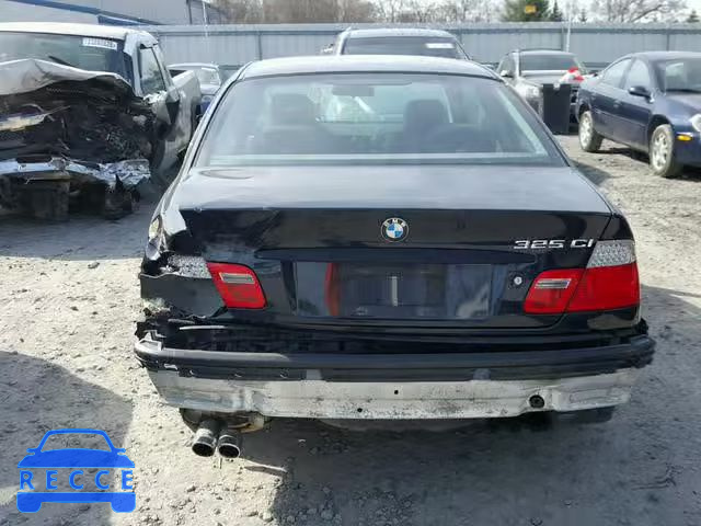 2005 BMW 325 CI SUL WBABV13465JT24034 зображення 8