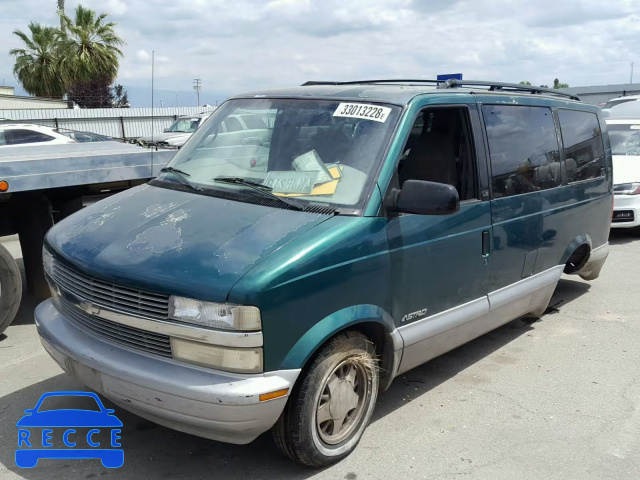 2000 CHEVROLET ASTRO 1GNDM19W0YB217901 Bild 1