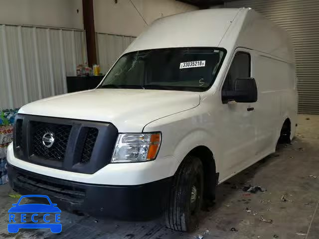2016 NISSAN NV 2500 S 1N6BF0LY5GN805723 image 1