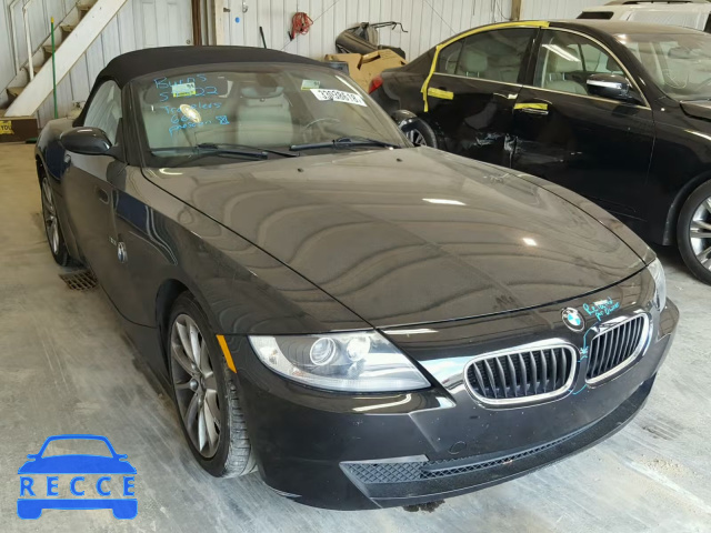 2008 BMW Z4 3.0 4USBU33508LW75082 image 0