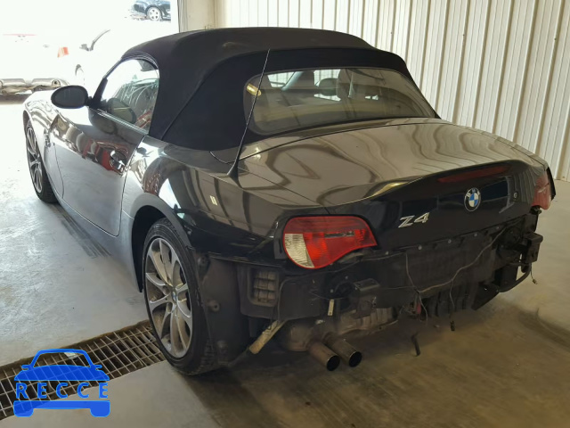 2008 BMW Z4 3.0 4USBU33508LW75082 image 2