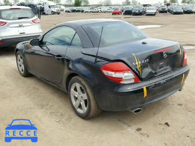 2008 MERCEDES-BENZ SLK 280 WDBWK54F38F179884 зображення 2