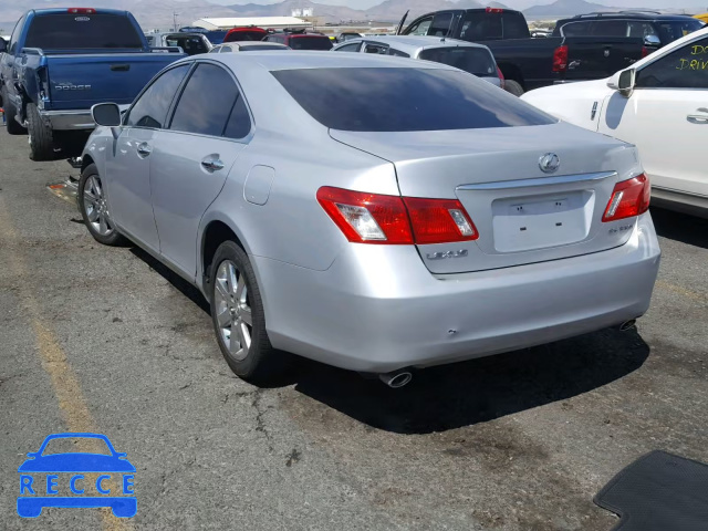 2007 LEXUS ES350 JTHBJ46G172004010 image 2