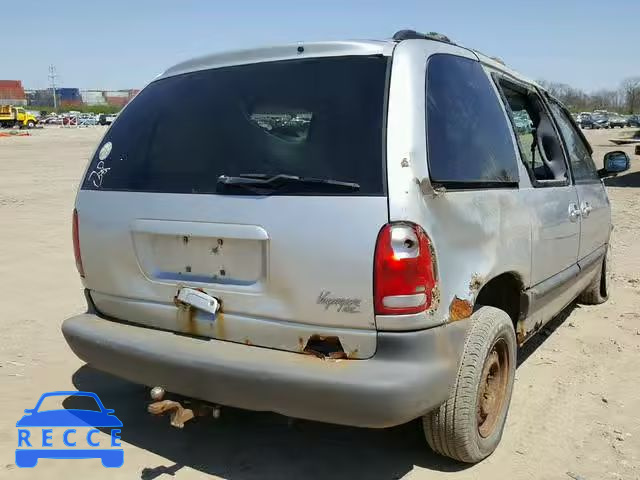 2000 PLYMOUTH VOYAGER SE 2P4GP45G2YR558274 image 3