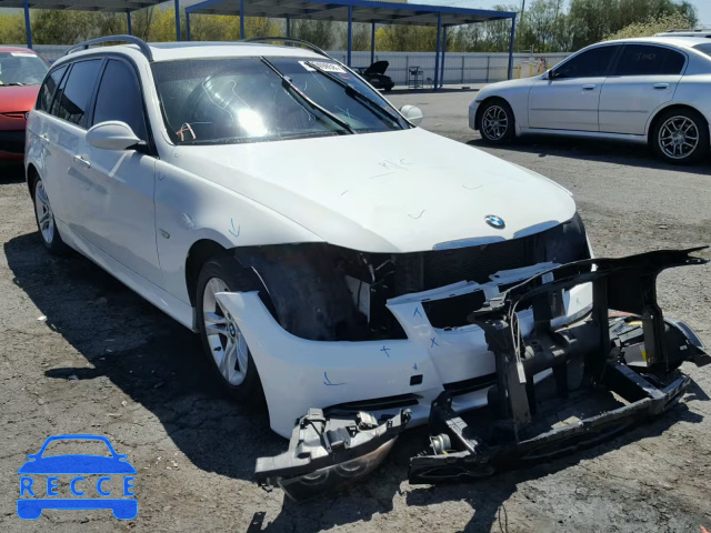 2008 BMW 328 IT WBAVS135X8FX16763 зображення 0